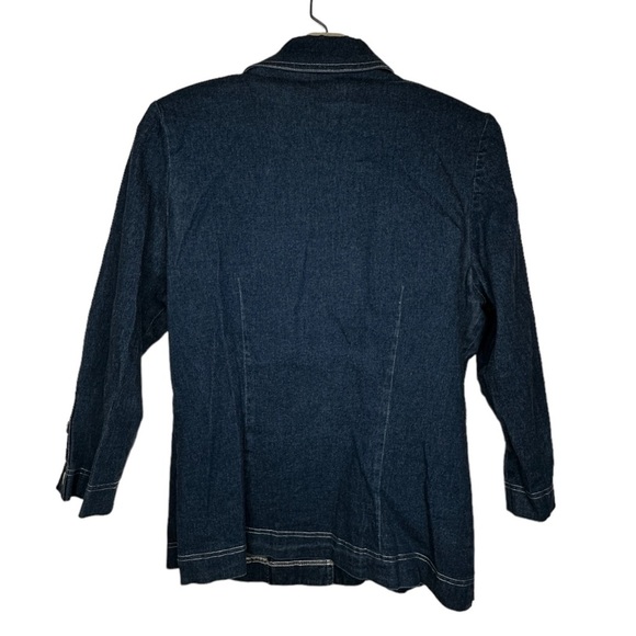 Vintage O.M.G. Denim Jacket Shirt‎ - Picture 4 of 7